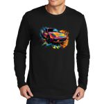 Unisex Premium Cotton Long Sleeve T-Shirt Thumbnail