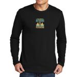 Unisex Premium Cotton Long Sleeve T-Shirt Thumbnail