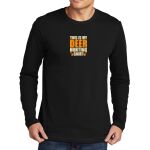 Unisex Premium Cotton Long Sleeve T-Shirt Thumbnail