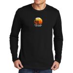 Unisex Premium Cotton Long Sleeve T-Shirt Thumbnail