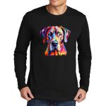 Unisex Premium Cotton Long Sleeve T-Shirt Thumbnail