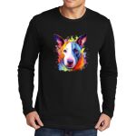 Unisex Premium Cotton Long Sleeve T-Shirt Thumbnail