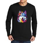 Unisex Premium Cotton Long Sleeve T-Shirt Thumbnail