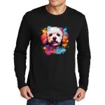 Unisex Premium Cotton Long Sleeve T-Shirt Thumbnail