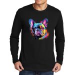 Unisex Premium Cotton Long Sleeve T-Shirt Thumbnail