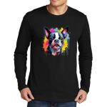 Unisex Premium Cotton Long Sleeve T-Shirt Thumbnail