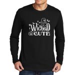 Unisex Premium Cotton Long Sleeve T-Shirt Thumbnail