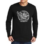 Unisex Premium Cotton Long Sleeve T-Shirt Thumbnail