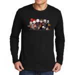 Unisex Premium Cotton Long Sleeve T-Shirt Thumbnail