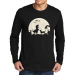 Unisex Premium Cotton Long Sleeve T-Shirt Thumbnail