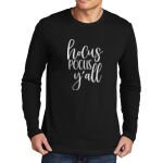 Unisex Premium Cotton Long Sleeve T-Shirt Thumbnail