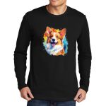 Unisex Premium Cotton Long Sleeve T-Shirt Thumbnail