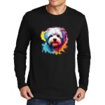 Unisex Premium Cotton Long Sleeve T-Shirt Thumbnail