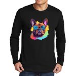 Unisex Premium Cotton Long Sleeve T-Shirt Thumbnail