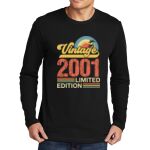 Unisex Premium Cotton Long Sleeve T-Shirt Thumbnail