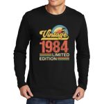 Unisex Premium Cotton Long Sleeve T-Shirt Thumbnail