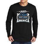 Unisex Premium Cotton Long Sleeve T-Shirt Thumbnail