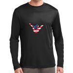 Long Sleeve PosiCharge ® Competitor™ Tee Thumbnail