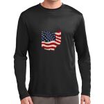 Long Sleeve PosiCharge ® Competitor™ Tee Thumbnail