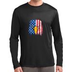 Long Sleeve PosiCharge ® Competitor™ Tee Thumbnail