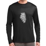 Long Sleeve PosiCharge ® Competitor™ Tee Thumbnail