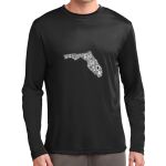 Long Sleeve PosiCharge ® Competitor™ Tee Thumbnail