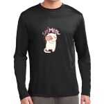 Long Sleeve PosiCharge ® Competitor™ Tee Thumbnail