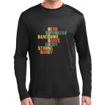 Long Sleeve PosiCharge ® Competitor™ Tee Thumbnail