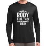 Long Sleeve PosiCharge ® Competitor™ Tee Thumbnail