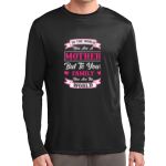 Long Sleeve PosiCharge ® Competitor™ Tee Thumbnail