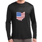 Long Sleeve PosiCharge ® Competitor™ Tee Thumbnail