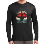 Long Sleeve PosiCharge ® Competitor™ Tee Thumbnail