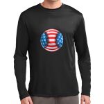 Long Sleeve PosiCharge ® Competitor™ Tee Thumbnail