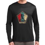 Long Sleeve PosiCharge ® Competitor™ Tee Thumbnail