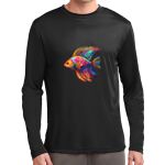 Long Sleeve PosiCharge ® Competitor™ Tee Thumbnail