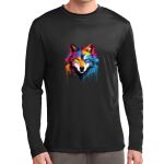 Long Sleeve PosiCharge ® Competitor™ Tee Thumbnail