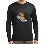 Long Sleeve PosiCharge ® Competitor™ Tee Thumbnail