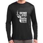 Long Sleeve PosiCharge ® Competitor™ Tee Thumbnail