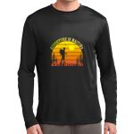 Long Sleeve PosiCharge ® Competitor™ Tee Thumbnail