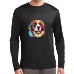 Long Sleeve PosiCharge ® Competitor™ Tee Thumbnail