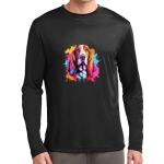 Long Sleeve PosiCharge ® Competitor™ Tee Thumbnail