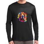 Long Sleeve PosiCharge ® Competitor™ Tee Thumbnail