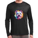 Long Sleeve PosiCharge ® Competitor™ Tee Thumbnail