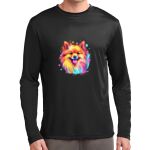 Long Sleeve PosiCharge ® Competitor™ Tee Thumbnail