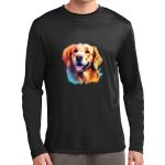 Long Sleeve PosiCharge ® Competitor™ Tee Thumbnail