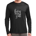 Long Sleeve PosiCharge ® Competitor™ Tee Thumbnail