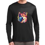 Long Sleeve PosiCharge ® Competitor™ Tee Thumbnail