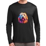 Long Sleeve PosiCharge ® Competitor™ Tee Thumbnail