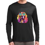 Long Sleeve PosiCharge ® Competitor™ Tee Thumbnail