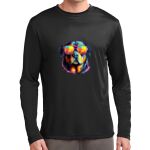 Long Sleeve PosiCharge ® Competitor™ Tee Thumbnail